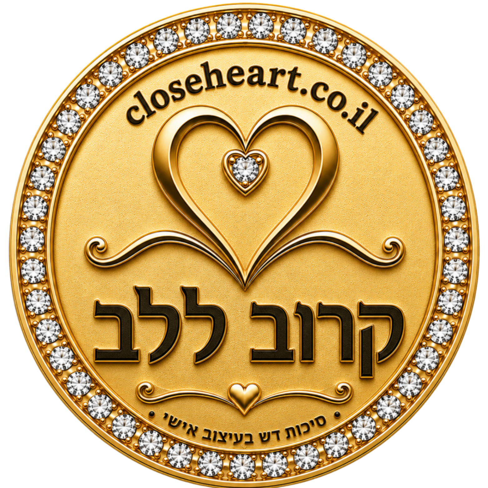 קרוב ללב סיכות דש בעיצוב אישי עם תמונה